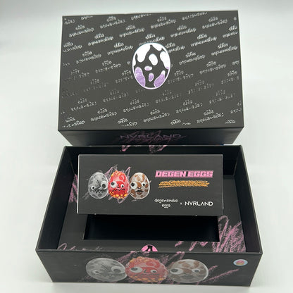 NVRLand Collectibles - Degenerate Eggs Release Car - Tesla
