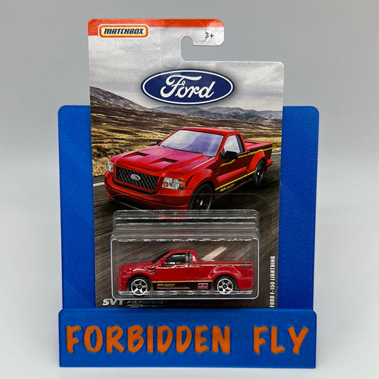 Matchbox Mainline - Walmart Exclusive - Ford F-150 SVT Lightning