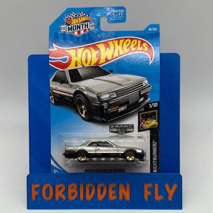 Hot Wheels - 2019 Walmart Exclusive Zamac - Nissan Skyline RS (KDR30)