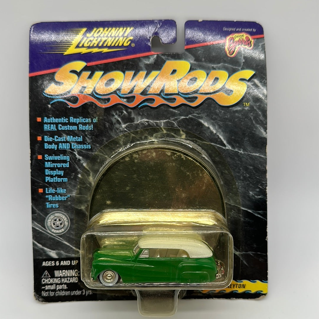 Johnny Lightning - Show Rods - ‘41 Phaeyton - Green