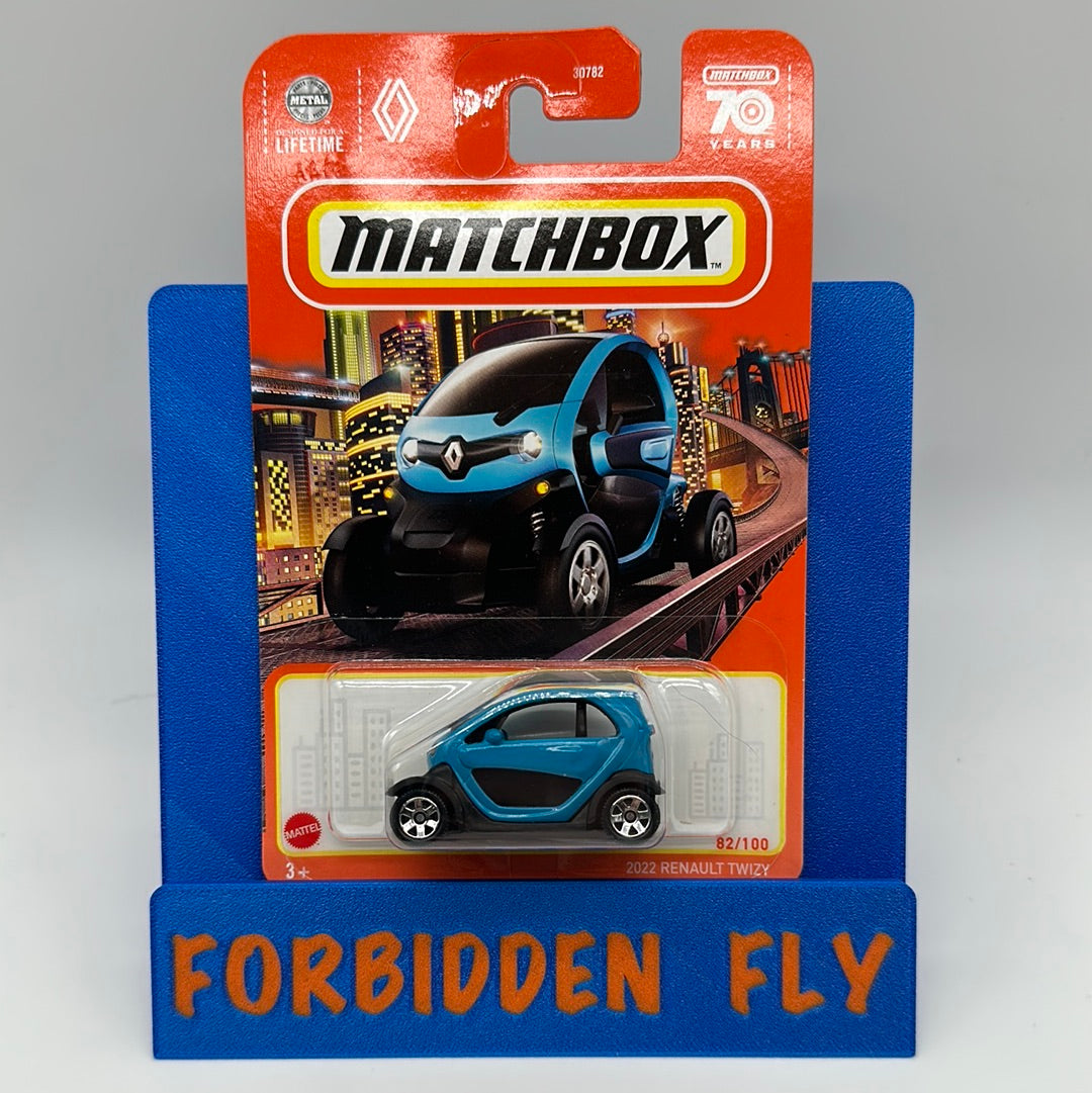 Matchbox - 2023 Mainline #82/100 - 2022 Renault Twizy