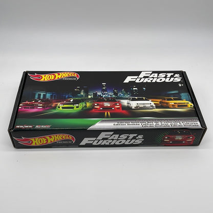 Hot Wheels Premium - Fast & Furious - Original Fast Series - Limited Edition Boxed Set of 5