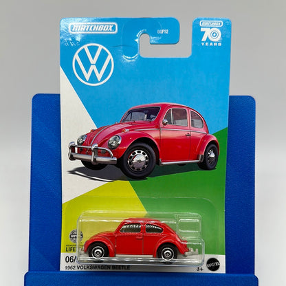 Matchbox - 2023  Matchbox 70 Years Volkswagen Series - Wal Mart Exclusive Complete Set of 6