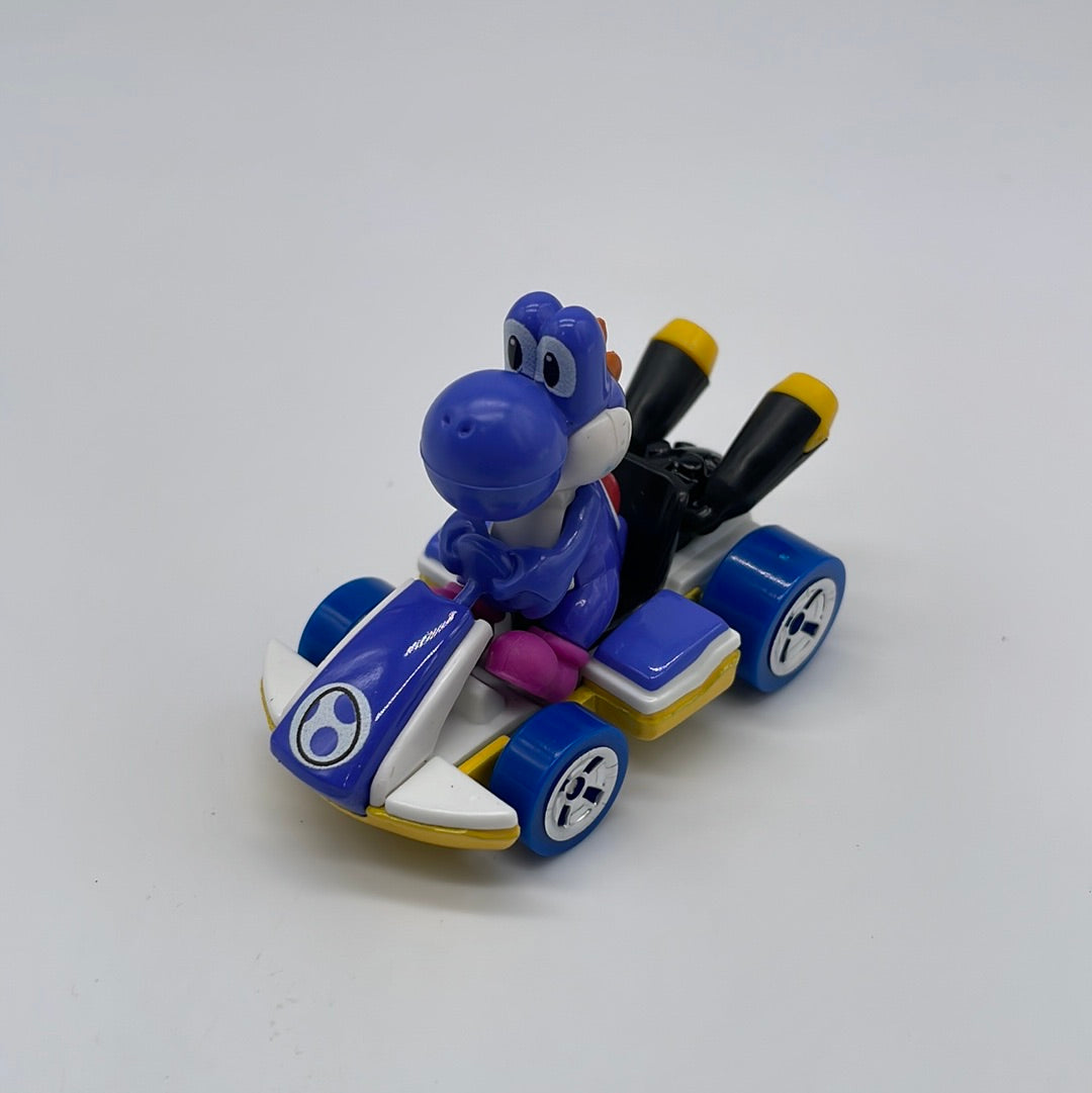 Hot Wheels Mario Kart - Yoshi Eggs - Blue Yoshi on Standard Kart ...