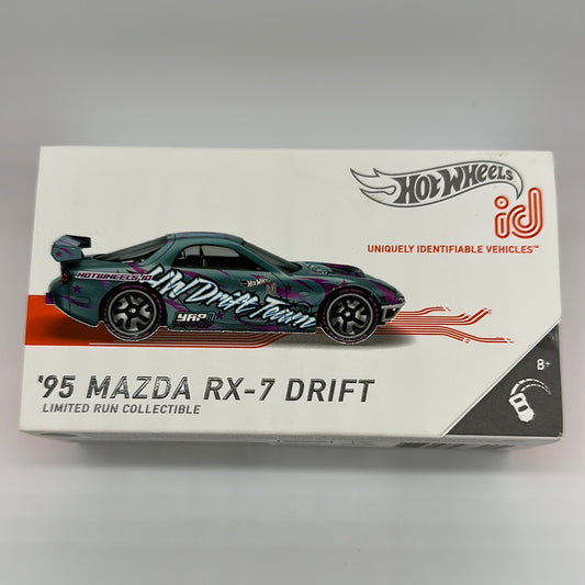 Hot Wheels Boxed Series 2 ID Car - Drift Domination - ‘95 Mazda RX-7 Drift