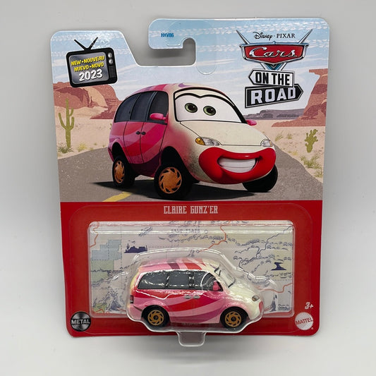 Disney Pixar Cars - 2023 On the Road - Claire Gunz’er Clown Van