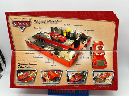 Disney Pixar Cars Movie - 2005 Original Desert Series - Mack Truck Playset (sealed)