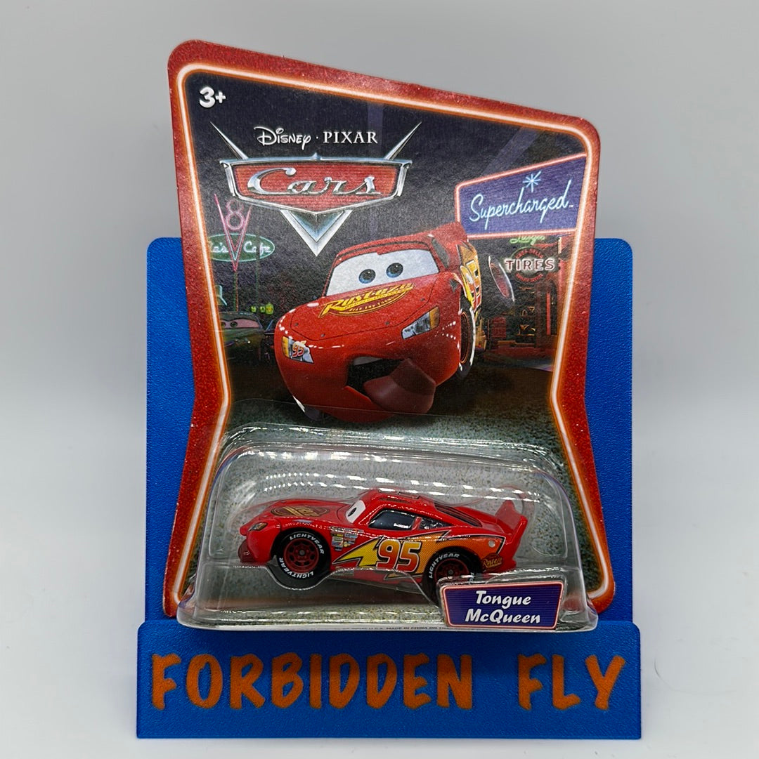 Disney Pixar Cars Movie - Supercharged - Tongue Lightning McQueen