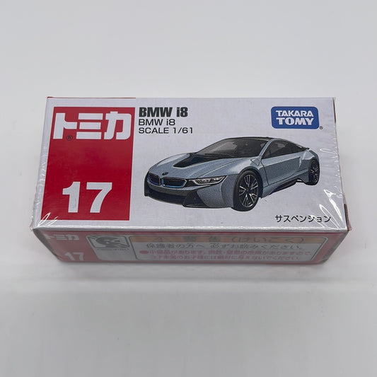 Tomica (Takara Tomy) - 2018 Standard - #17 - BMW i8 - White