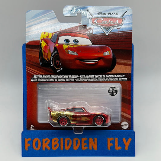 Disney Pixar Cars Movie - Rusteze Racing Center Lightning McQueen
