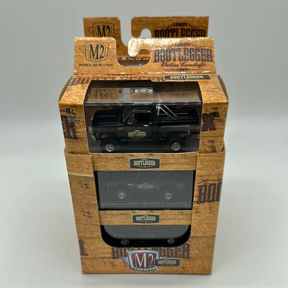 M2 Machines Acrylic Boxed Car Set - 2022 Lunati Bootlegger Series - Complete Set of 6