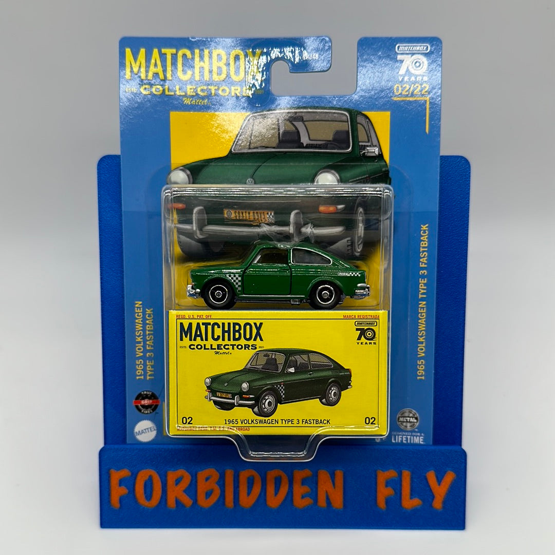 Matchbox Collectors 70 Years - #02/22 - 1965 Volkswagen Type 3 Fastback