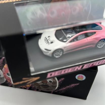 NVRLand Collectibles - Degenerate Eggs Release Car - Tesla