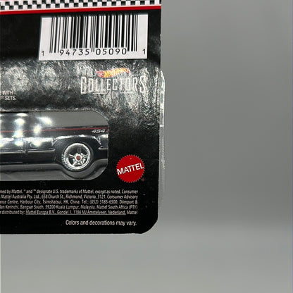 Hot Wheels RLC Red Line Club - 2022 Release - Black 1990 Chevy 454 SS