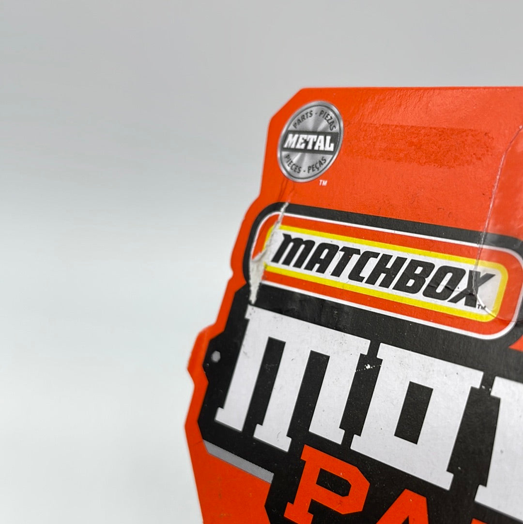 Matchbox Collectors Moving Parts Series - Henry J. Gasser - Red