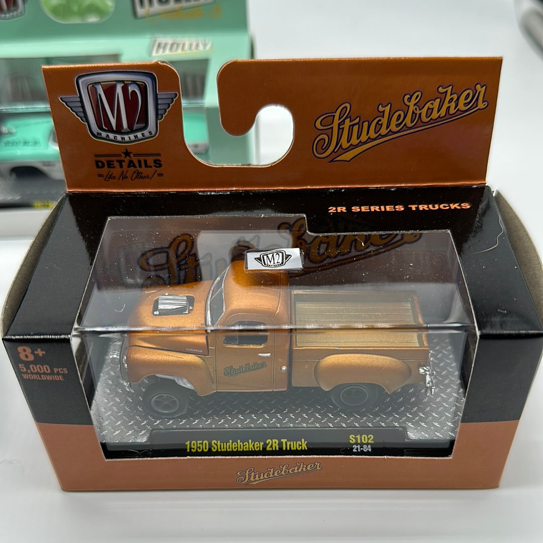 M2 Machines Acrylic Boxed Car Set - Hi-Performance S102 Series - Complete Set of 6