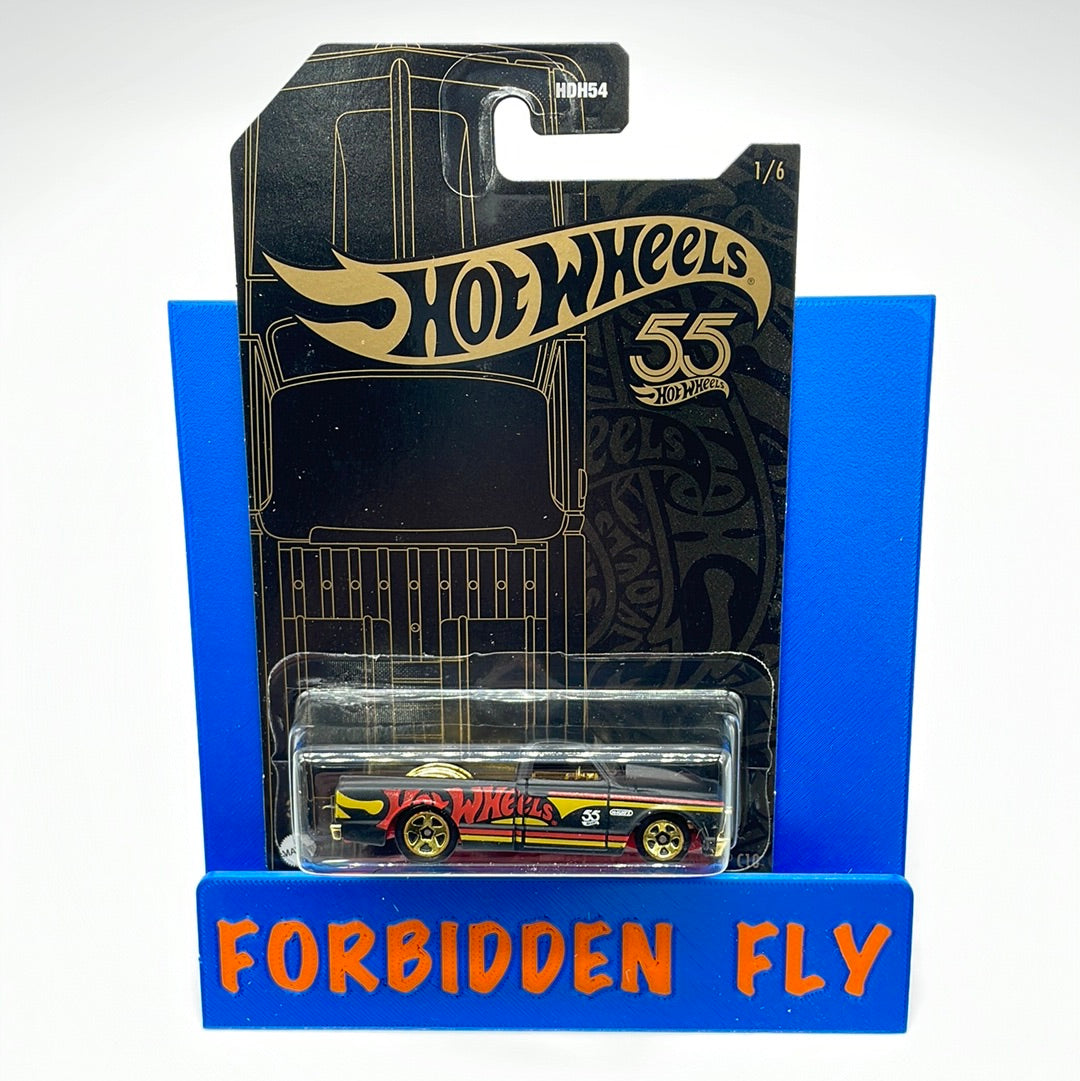 Hot Wheels Mainline - 2023 55th Anniversary - Wave 2 - Black & Gold ‘67 Chevy C-10