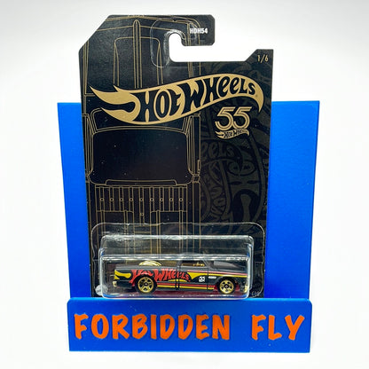 Hot Wheels Mainline - 2023 55th Anniversary - Wave 2 - Black & Gold ‘67 Chevy C-10
