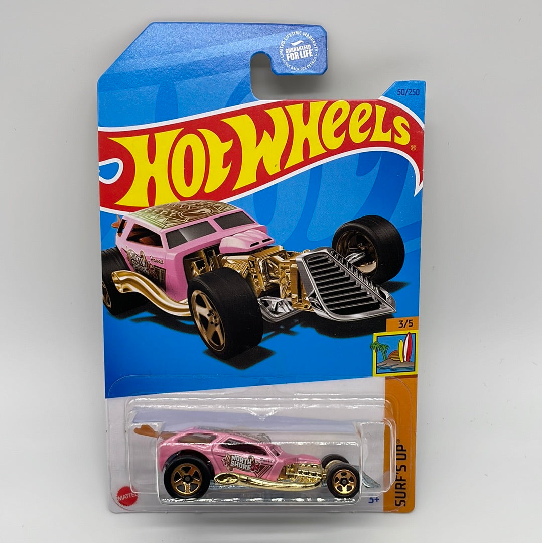 Hot Wheels Regular Treasure Hunt - 2023 B Case - Surf Crate