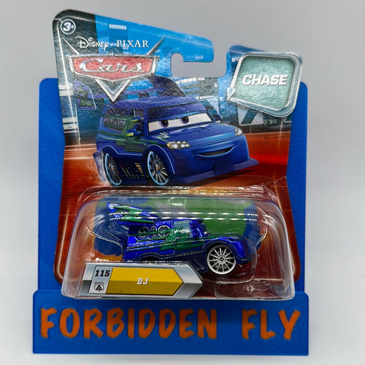 Disney Pixar Cars Movie - Chase Metallic DJ (Tuners)