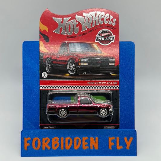 Hot Wheels RLC Red Line Club - 2023 Release - Red 1990 Chevy 454 SS