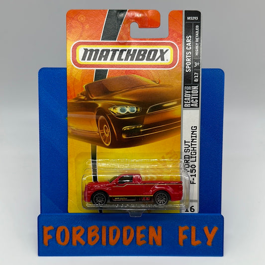 Matchbox Mainline - Ready for Action #16 - Ford SVT F-150 Lightning