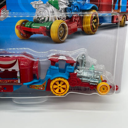 Hot Wheels Super Rigs - Car-Nival Steamer Circus Hauler