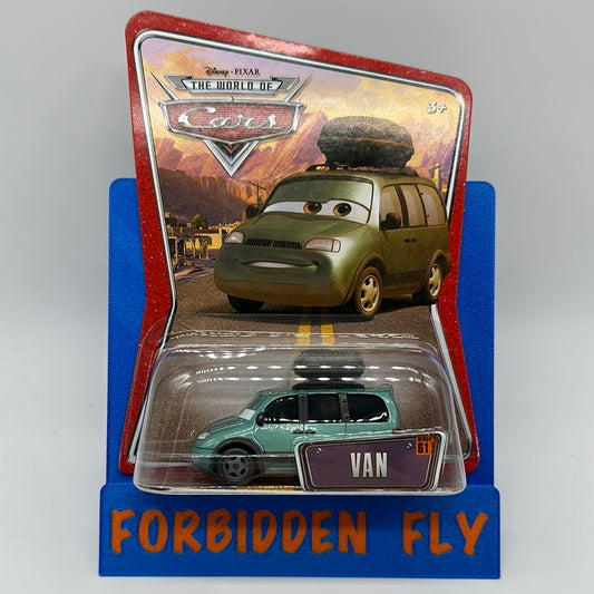 Disney Pixar Cars Movie - World of Cars - Van