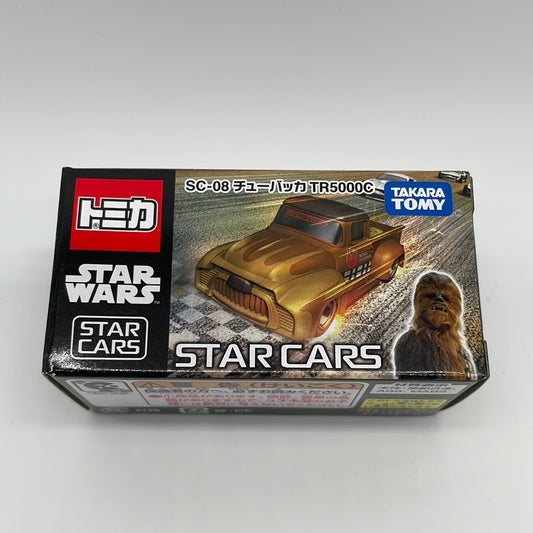 Tomica (Takara Tomy) - Star Cars - Star Wars - #SC-08 - Chewbacca TR5000C
