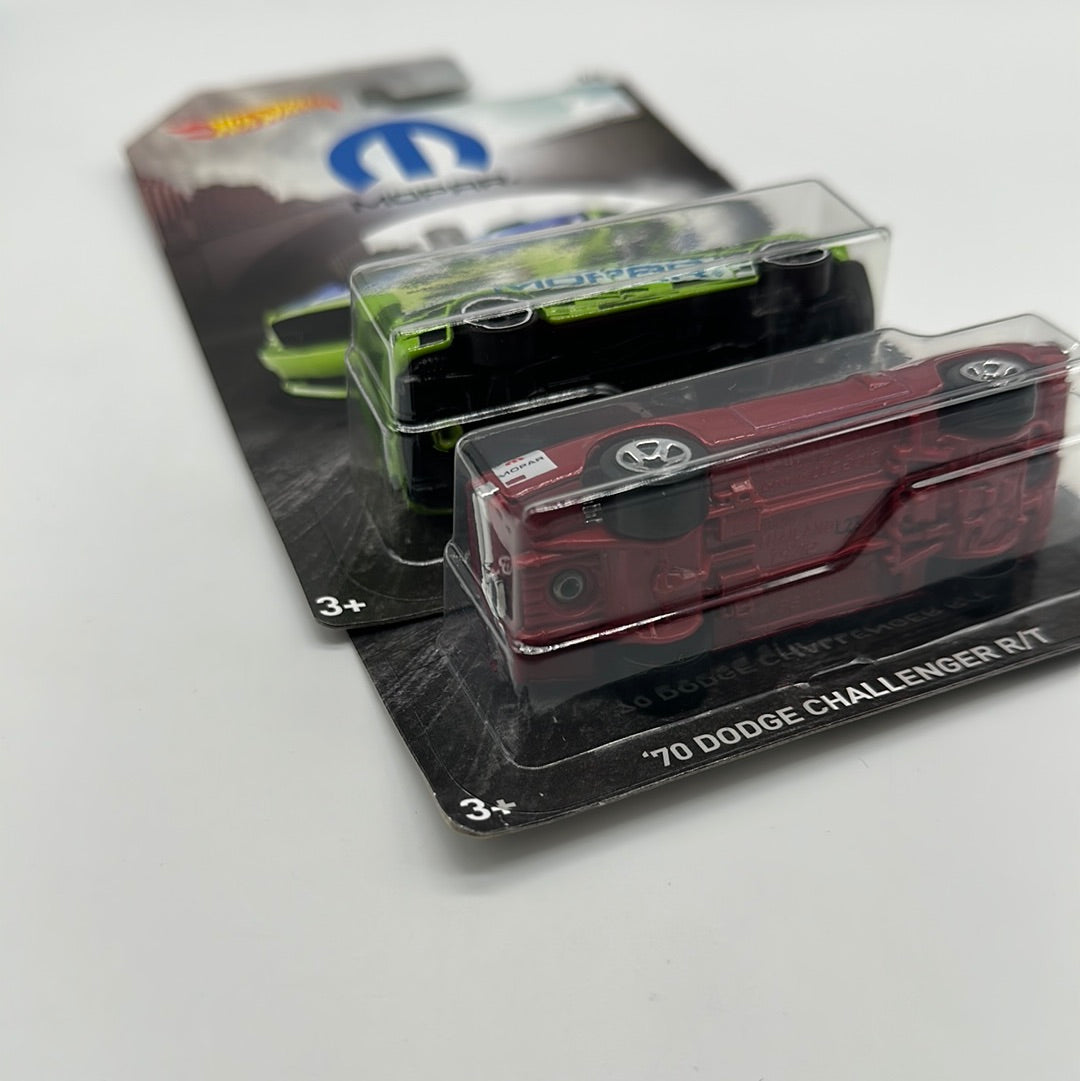 Hot Wheels - Walmart Exclusive - 2017 Mopar Series Complete Set of 8
