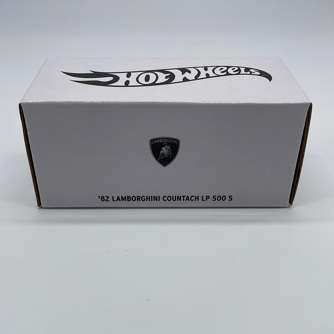 Hot Wheels RLC Red Line Club - 2022 Selections Series - ‘82 Lamborghini Countach LP 500 S - Blue