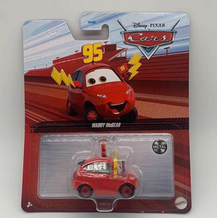 Disney Pixar Cars Movie Maddy McGear Lightning McQueen Fan