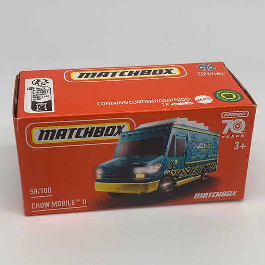 Matchbox Power Grabs - 70 Years #58/100 - Chow Mobile II