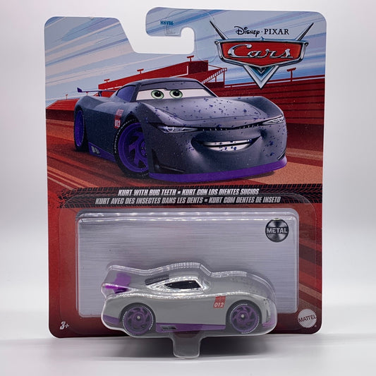 Disney Pixar Cars Movie - Cars 3 Kurt with Bug Teeth