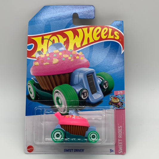 Hot Wheels Mainline - 2023 A Case International Cards - Sweet Driver (Cupcake)