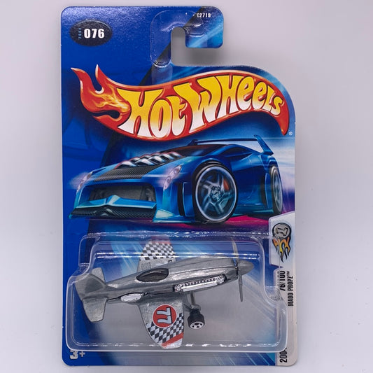 Hot Wheels 2004 First Edition Zamac Toys R Us Exclusive - Madd Propz