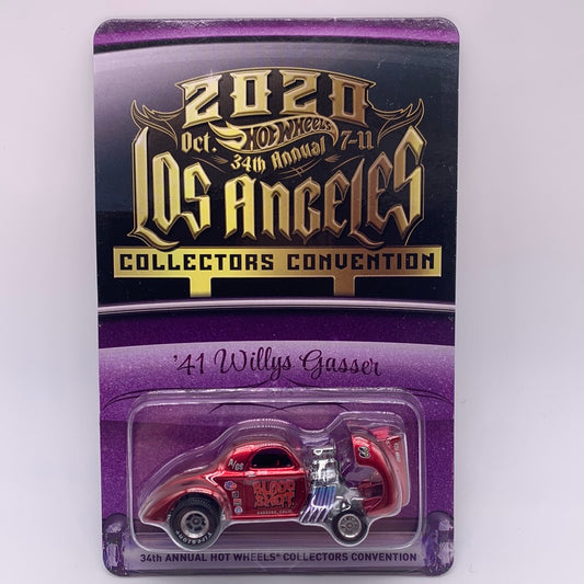 Hot Wheels 2020 34th Annual Los Angeles Collector’s Convention - ‘41 Willys Gasser