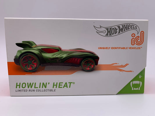 Hot Wheels Boxed Series 1 ID Car - Street Beasts - Howlin’ Heat