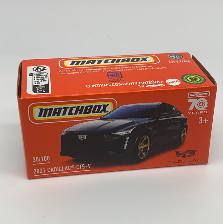 Matchbox Power Grabs - 70 Years #30/100 - 2021 Cadillac CT5-V ...