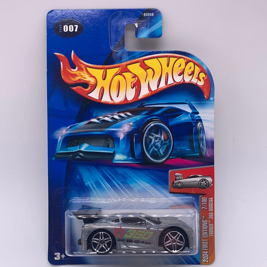 Hot Wheels 2004 First Edition Zamac Toys R Us Exclusive - Tooned 360 Modena Ferrari