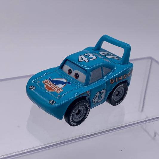 Disney Pixar Cars Movie Metal Mini Racers - Loose Strip Weathers AKA “The King”