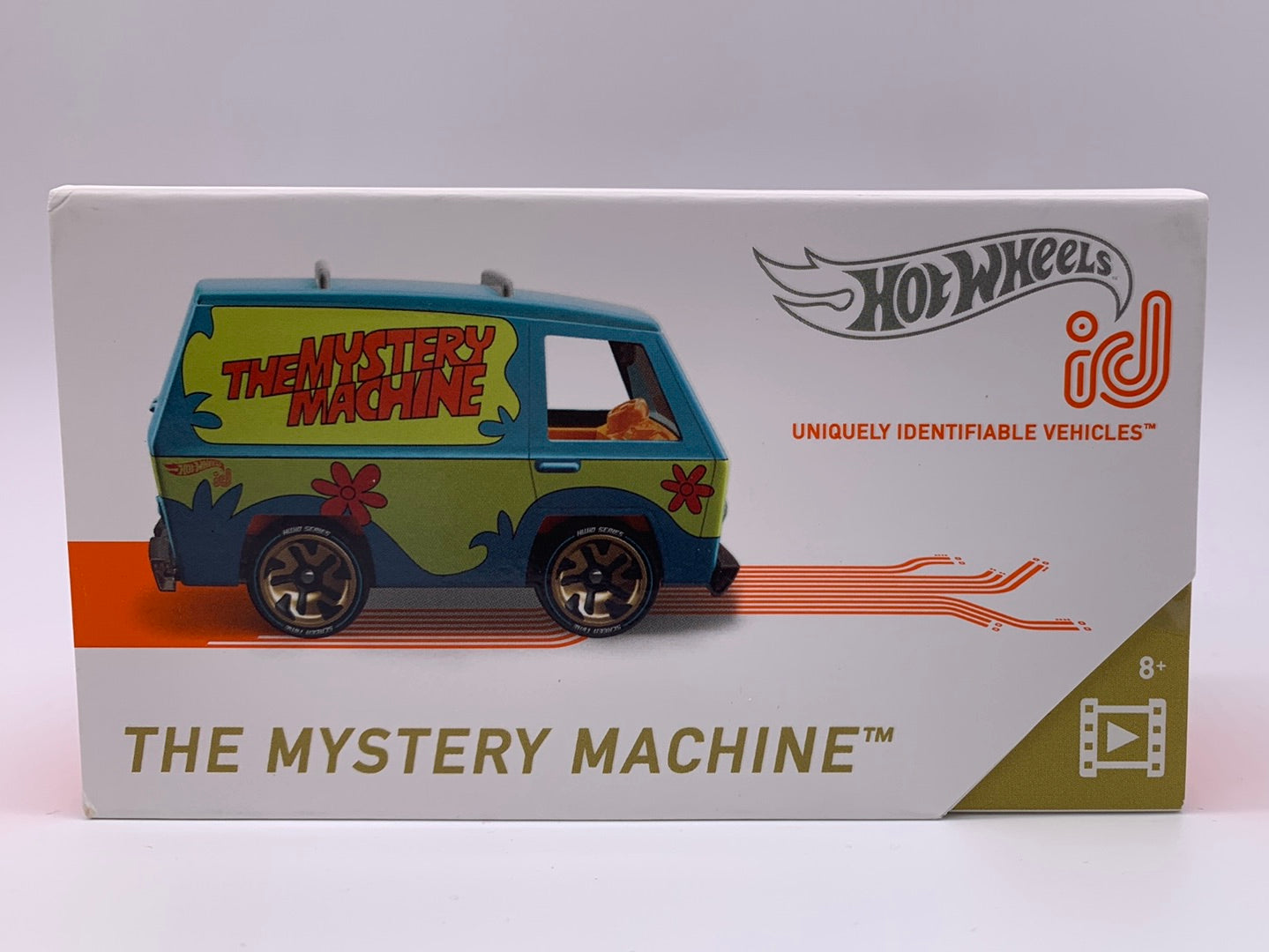 Hot Wheels Boxed Series 1 ID Car - HW Screen Time - (Scooby-Doo) The Mystery Machine