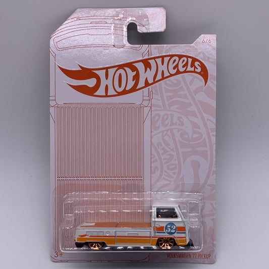 Hot Wheels Mainline - 2020 52nd Anniversary - Pearl & Chrome Volkswagen T2 Pickup