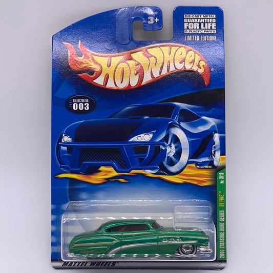 Hot Wheels Regular Treasure Hunt - 2001 (#3/12) - So Fine