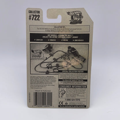 Hot Wheels Mainline - 1998 Dash 4 Cash - Ferrari F40 Gold