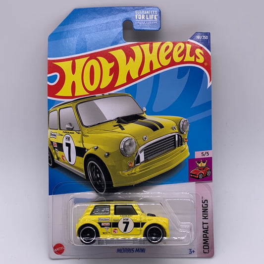 Hot Wheels Regular Treasure Hunt - 2022 H Case - Morris Mini