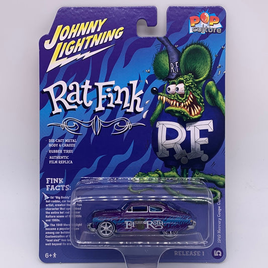 Johnny Lightning Pop Culture Release 1 - Rat Fink 1949 Mercury Coupe Custom