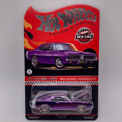 Hot Wheels RLC Red Line Club - 2021 Selections Series Purple 1969 Dodge Charger R/T