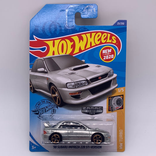 Hot Wheels 2020 Zamac Walmart Exclusive - ‘98 Subaru Impreza 22B STi-Version