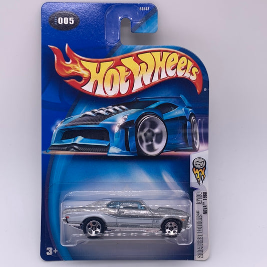 Hot Wheels 2004 First Edition Zamac Toys R Us Exclusive - Nova 1968